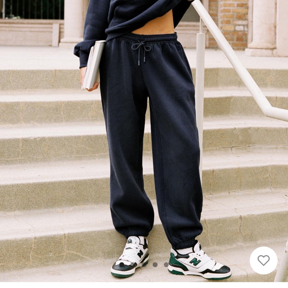 PRINCESS POLLY DREAM FLEECE SWEATPANTS NAVY